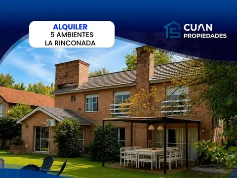 La Rinconada casa en alquiler - CUAN PROPIEDADES