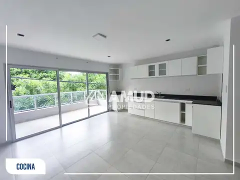 Departamento en Alquiler con 1 cocheras