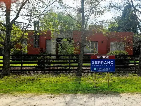 Venta Casa 4 amb sobre lote de 1500 m2, Parque Sakura, Exaltacion de la Cruz-APTA CREDITO