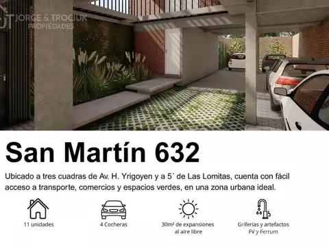San Martín 600 , Piso 2