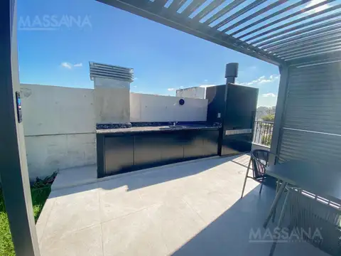 Departamento 4 ambientes con 3 baños