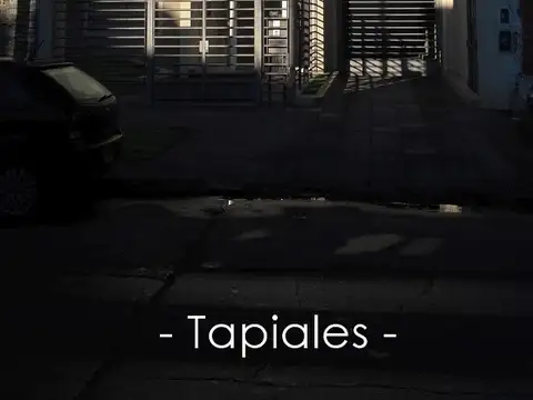 Departamento de 2 ambientes en alquiler en Tapiales