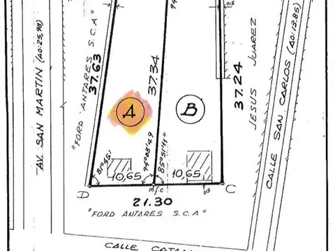 VENTA - TERRENO 346,33m2 - SAN LORENZO