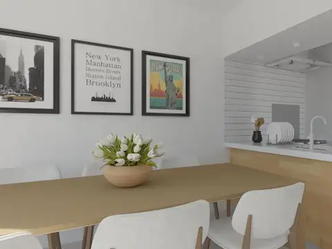 Departamento en Venta de 3 ambientes