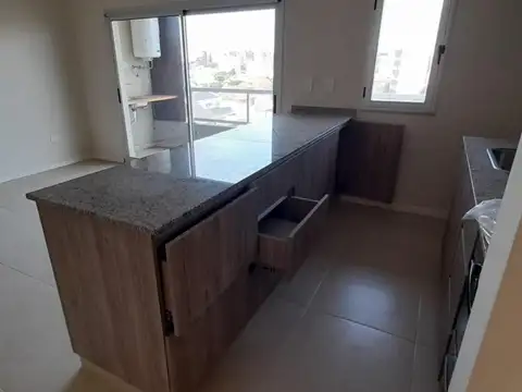 Departamento 3 ambientes con 1 baño