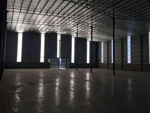 Galpon en Alquiler A Estrenar