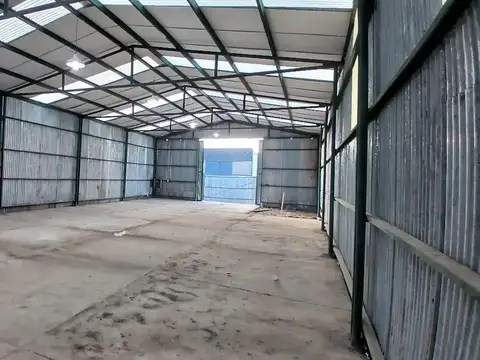 CIPOLLETTI PI ALQUILA GALPON