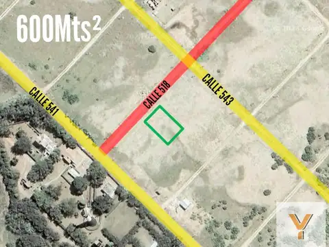 Terreno en venta - 600Mts2 - Necochea