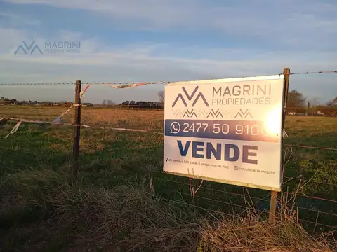 Terreno en Miguel Cane y Silveiro Vázquez (Autop. 8), Pergamino, Bs. As.
