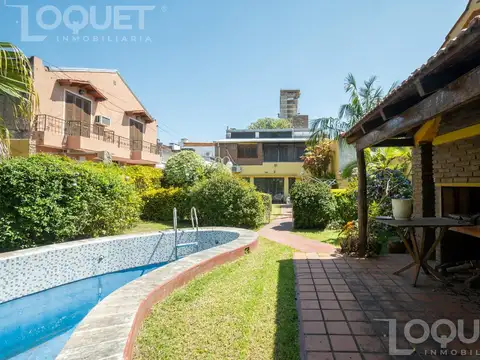 Casa con gran terreno