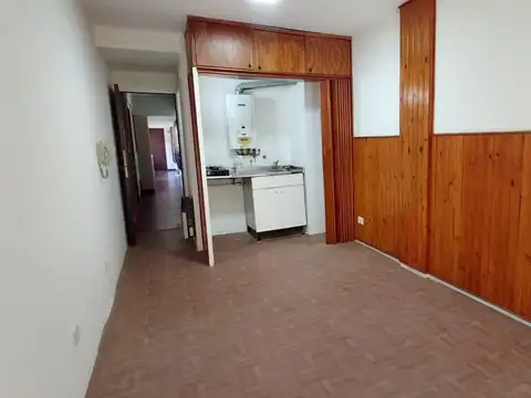 Departamento Monoambiente con 1 baño
