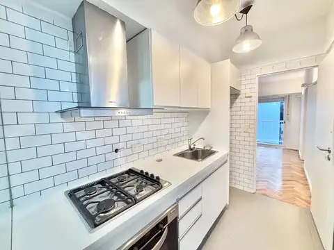 ALQUILER DPTO 3 AMB PALERMO CHICO LUMINOSO SEGURID