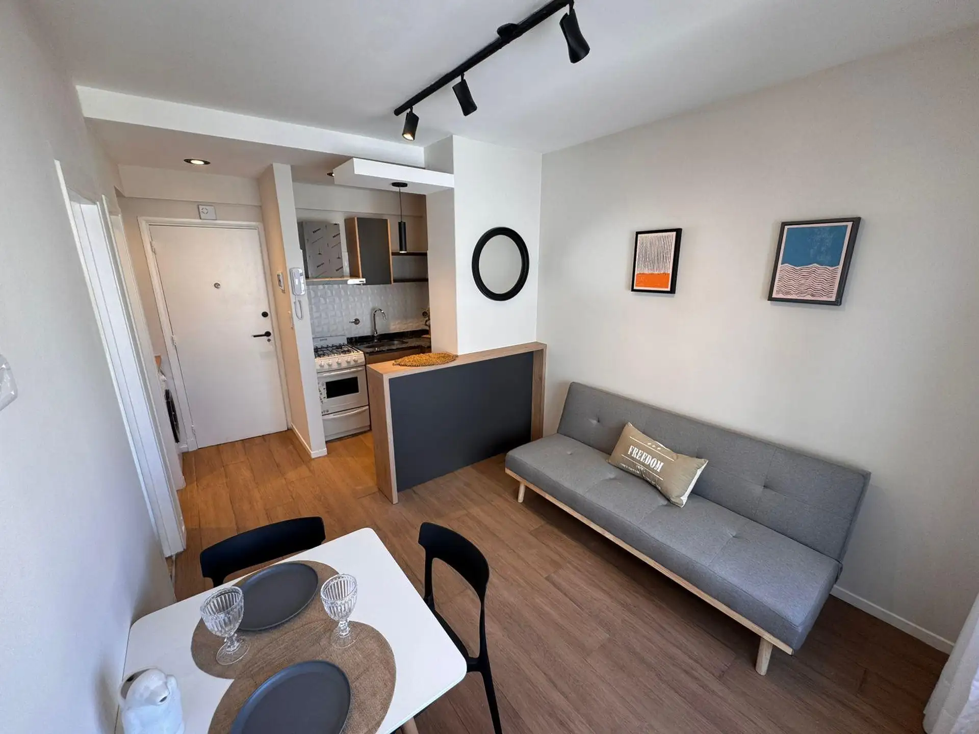 Venta departamento 2 ambientes Plaza Colón Reciclado