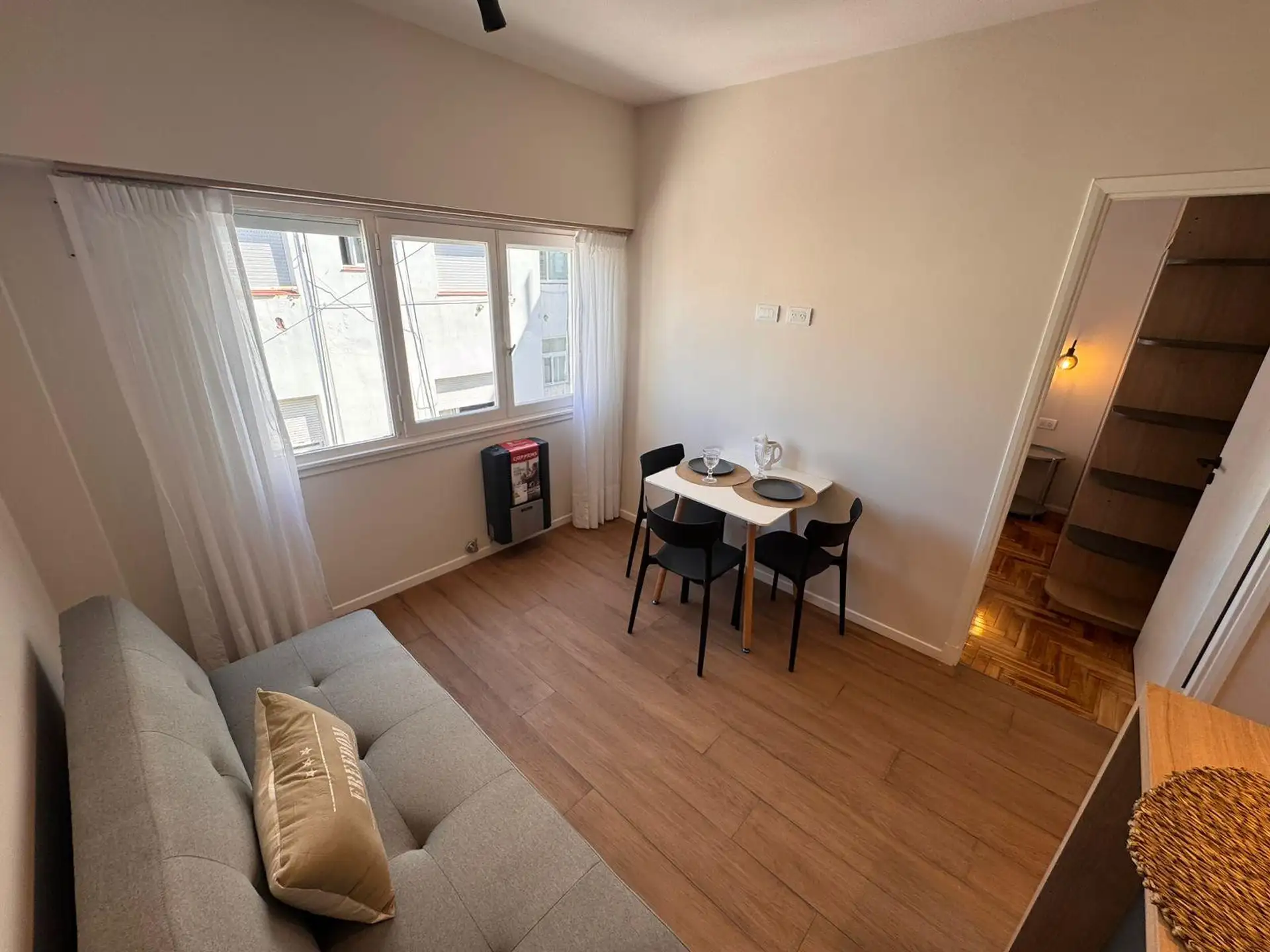 Venta departamento 2 ambientes Plaza Colón Reciclado