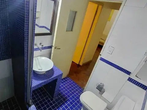 Departamento 2 ambientes con 1 baño