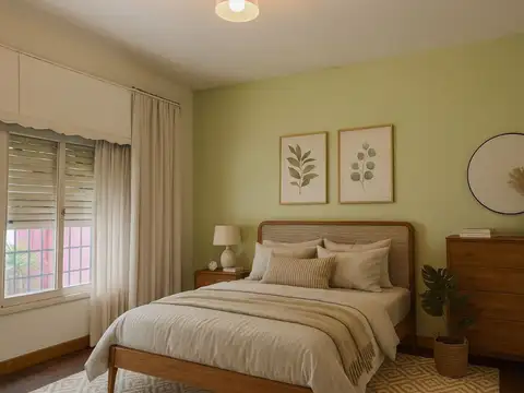 Casa 6 ambientes con 2 baños