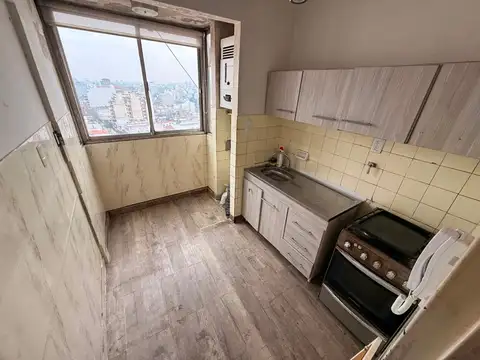 Departamento 3 ambientes con 1 baño
