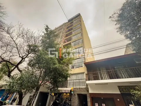 VENTA SEMIPISO 2 AMBIENTES AL FRENTE CON BALCON