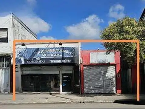 Oportunidad de Inversión, Ubicación Inmejorable! | Terreno Con 2 Locales