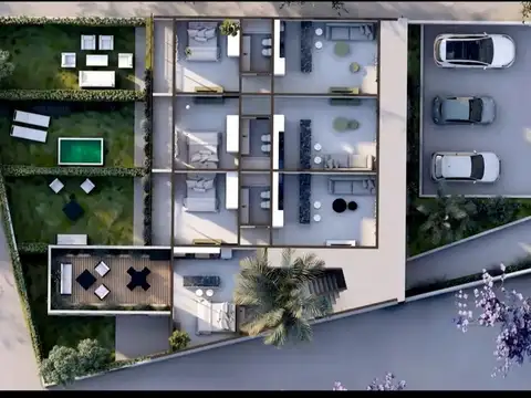 Departamento en Venta con 3 cocheras