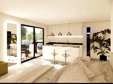 Departamento en Venta de 1 dormitorio