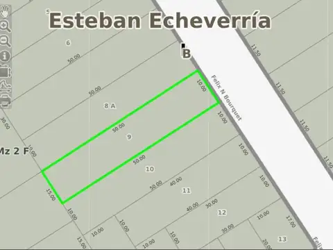 Terreno en Venta en Luis Guillon, USD 95.000