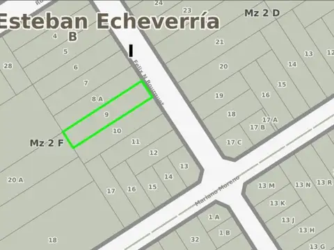 Terreno en Venta de 500,0 m2