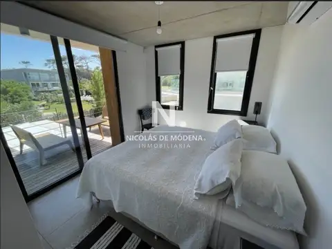 Apartamento de 1 dormitorio en Manantiales - Manantiales