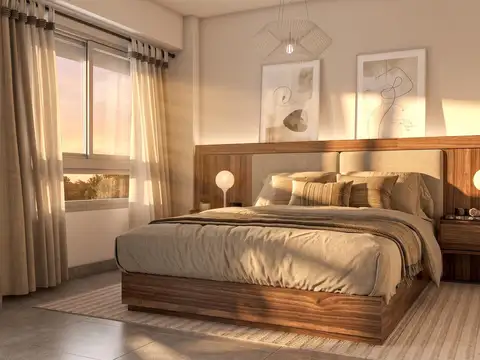 Venta departamento dos ambientes en morón sur (1°d)