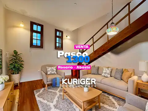 Casa de pasillo a venta en Abasto. 3 dormitorios   escritorio, patio, quincho, terraza.