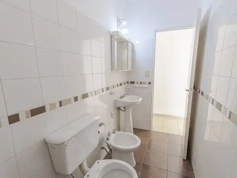 Depto Tipo Casa 3 ambientes con 1 baño
