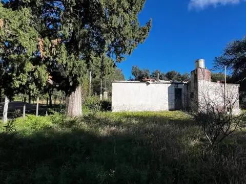 VENTA casa a remodelar y lotes Las Taspias Traslasierra
