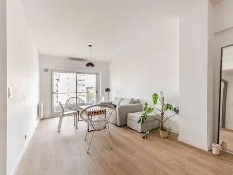 Departamento 3 ambientes con 2 baños