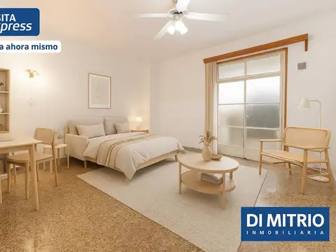 San Telmo Monoambiente 39m2 patio apto credito