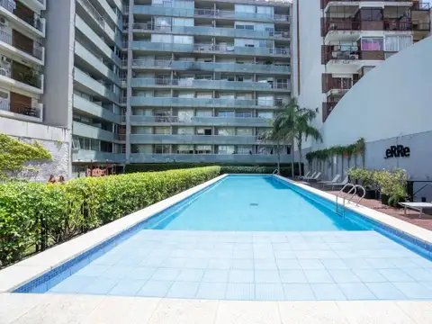 Venta. Dos ambientes con toilette y cochera. Amenities. Belgrano R.