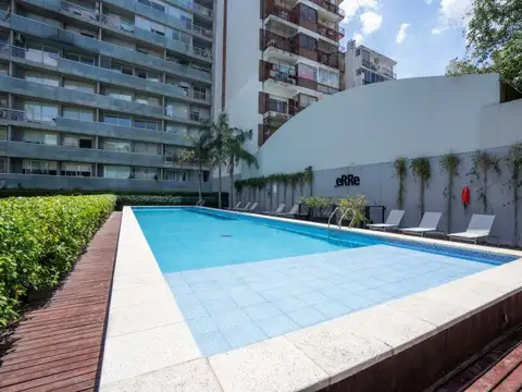 Departamento 2 ambientes con 2 baños