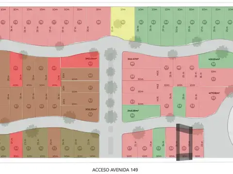 VENTA LOTE EN BARRIO ALTOS DEL PLATA - SAN CARLOS