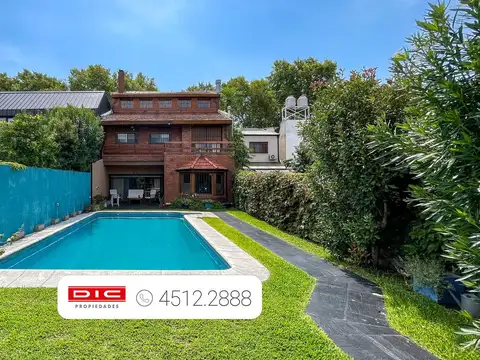 Chalet 5 dormitorios Venta - Martinez - Santa Fe/Fleming