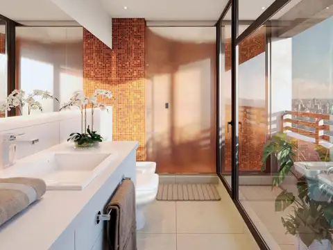 Departamento en Venta con 2 cocheras