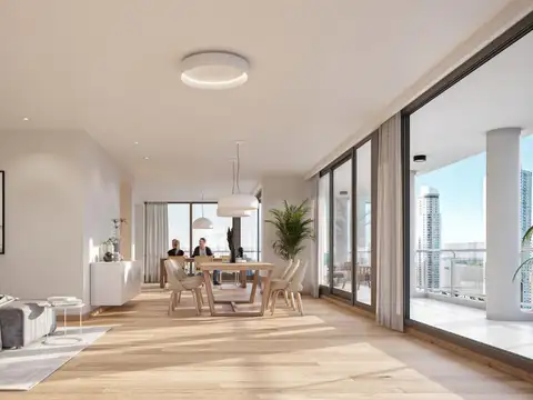 Departamento en Venta al Norte