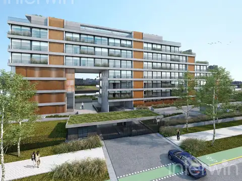 Departamento 3 ambientes con 2 baños