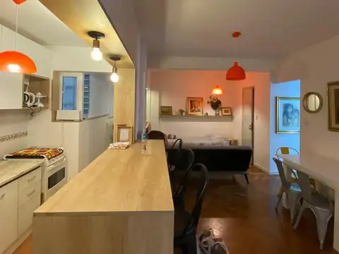Departamento 3 ambientes - 1 baño y 2 toilette en venta - IDEAL AIRBNB