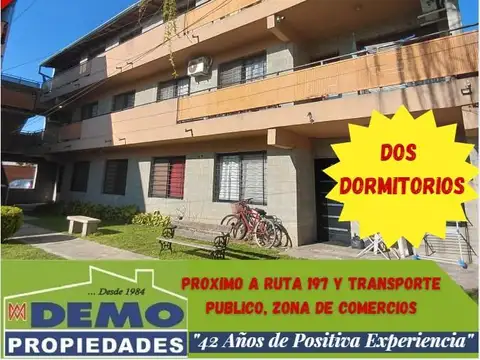 Departamento en Los Polvorines