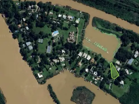 LOTE 1400 M2 VENTA COUNTRY NAUTICO SANTA MONICA