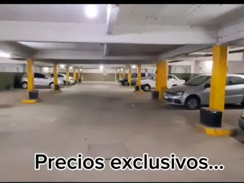 Venta cochera Cubierta Hurlingham Barrio cartero