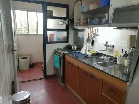 Departamento 3 ambientes con 1 baño