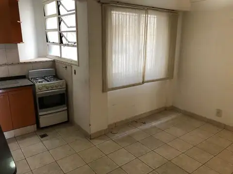 Departamento 3 ambientes con 1 baño