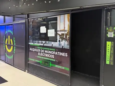 EN ALQUILER LOCAL COMERCIAL EN MICROCENTRO