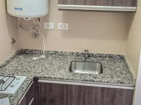 Departamento Monoambiente con 1 baño