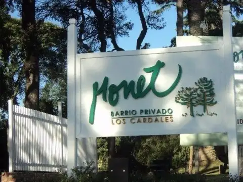Venta Lote Interno En Barrio Monet, Cardales